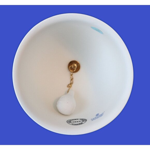 Lladro Collectors Society Fine Bisque Porcelain Summer Bell #7614 Handmade Spain - Picture 5 of 5